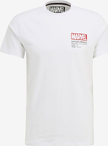 Course Shirt in White: front