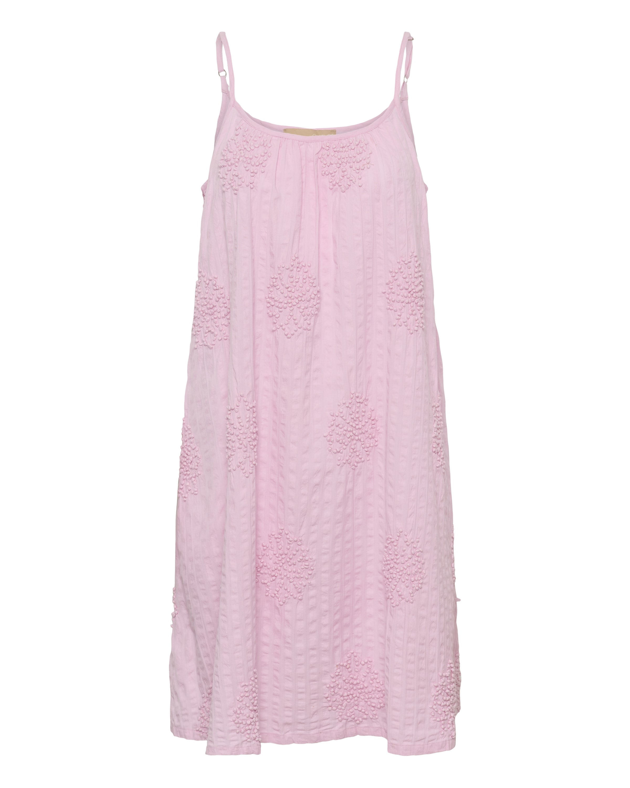 CULTURE - Vestido 'CULelau' em rosa: frente