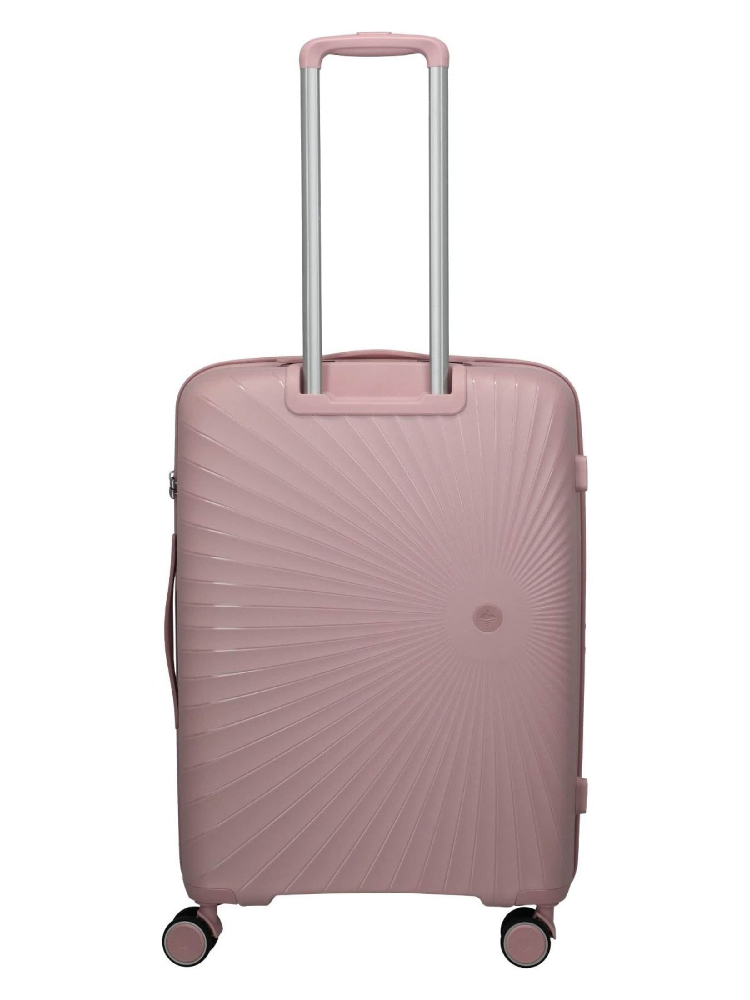 TRAVELITE Koffer in Roze