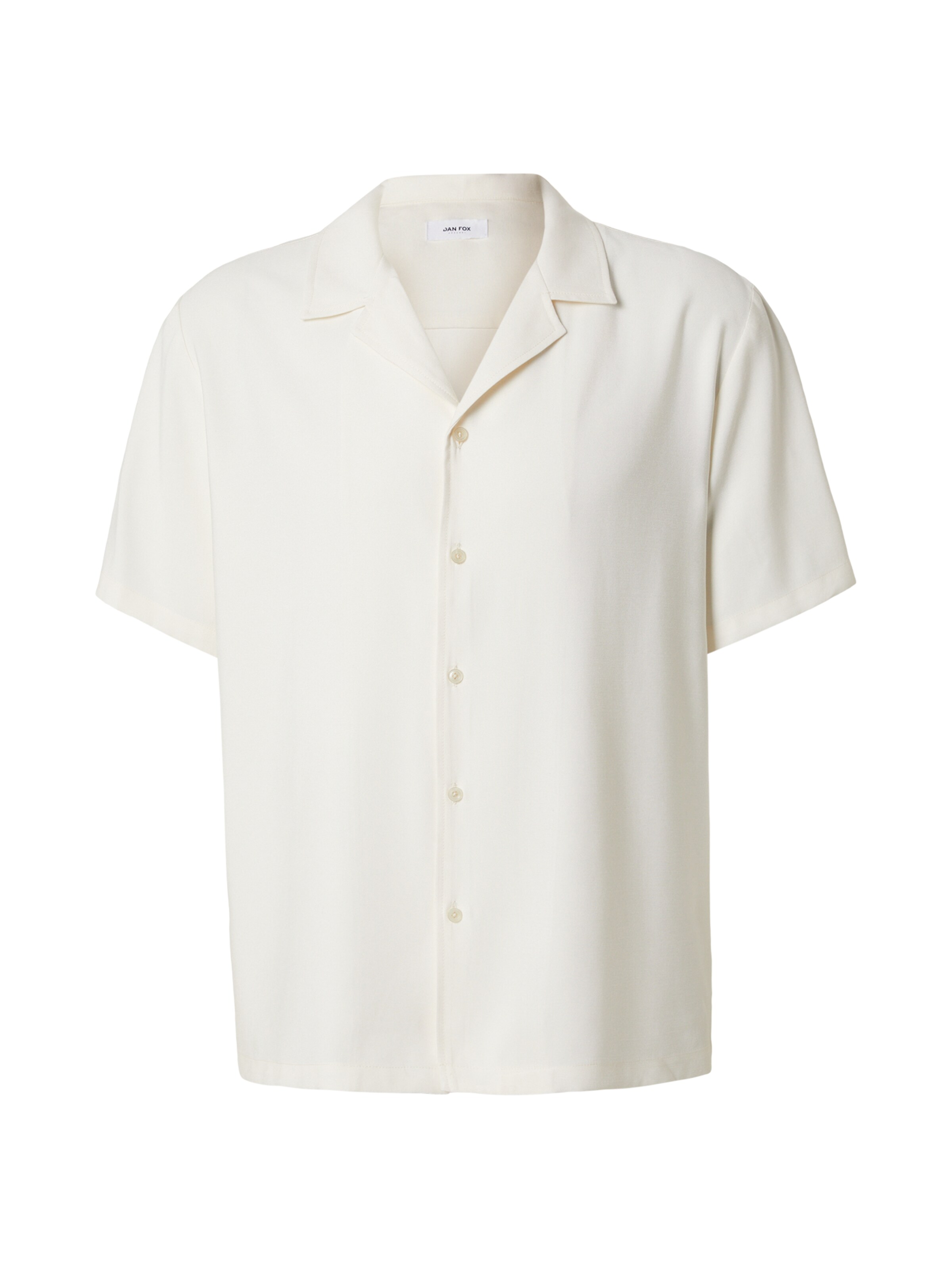 DAN FOX APPAREL Skjorte 'Hanno' i S i offwhite, Produktvisning