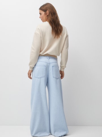 Pull&Bear Mikina – bílá