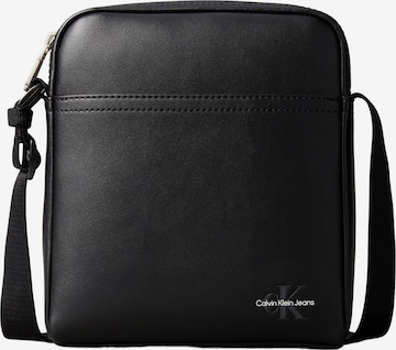 juoda Calvin Klein Jeans Rankinė su ilgu dirželiu: priekis