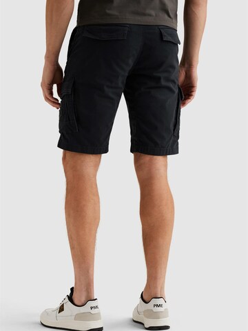PME Legend Regular Byxa 'Rotor regular fit cargo shorts' i blå