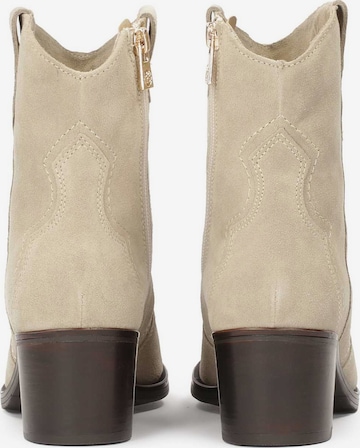 Kazar - Botas camperas en beige