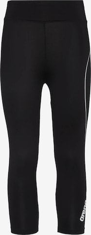ARENA Skinny Leggings in Schwarz: Vorderseite