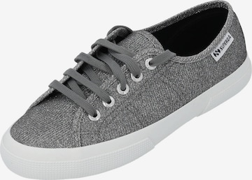 SUPERGA - Sapatilhas baixas 'Lame S4135ZW' em cinzento: frente