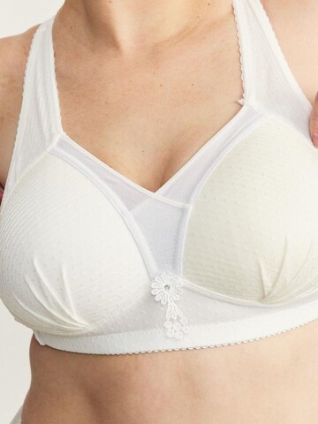 Bustier Soutien-gorge C&City en blanc