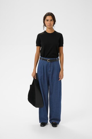 InWear Wide Leg Jeans  'Rubina' in Blau