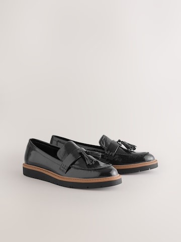 Next Moccasin in Black