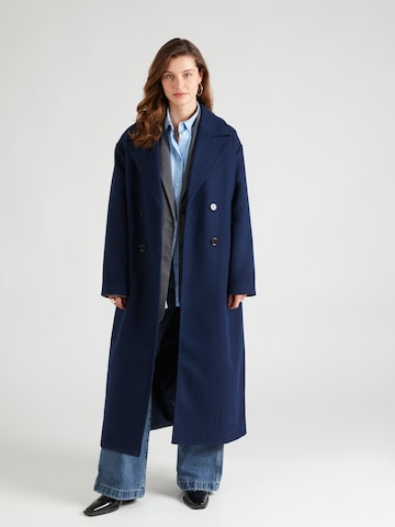 Manteau mi-saison 'Blaise' Y.A.S en bleu : devant