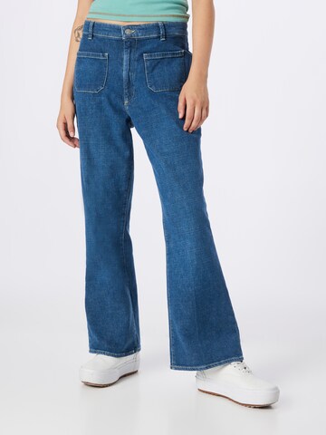 ARMEDANGELS Flared Jeans 'Rumaa' in Blue: front