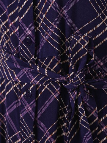 Bigdart Midi Kleid in Lila