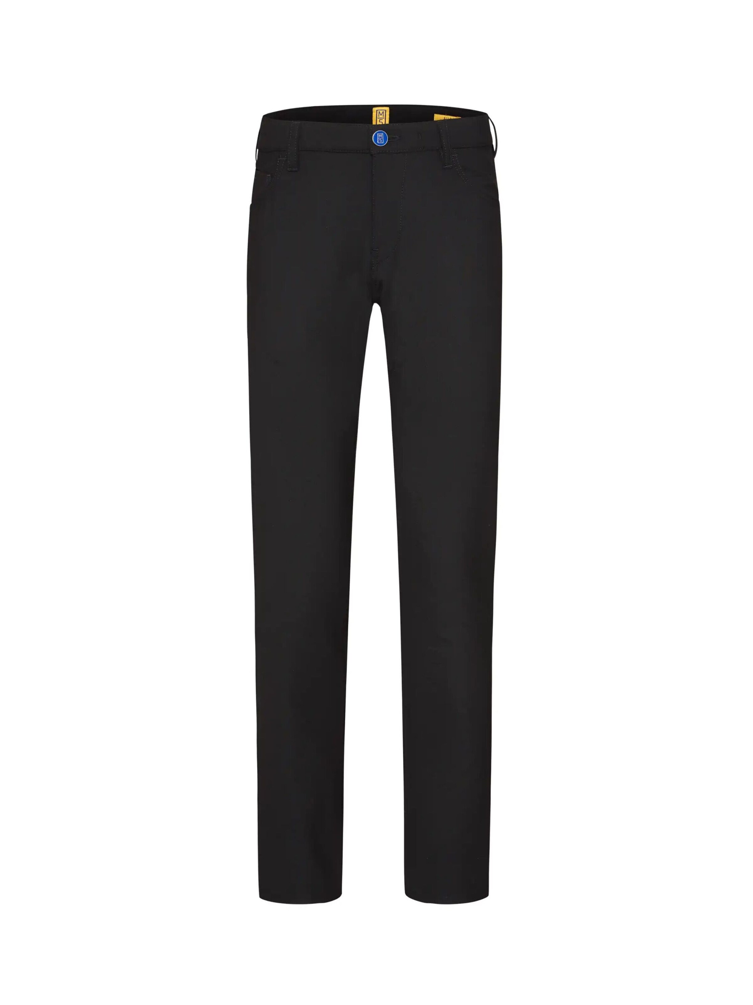 Regular Pantalon Meyer Hosen en noir : devant