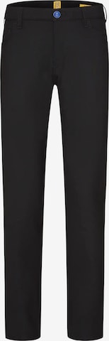 Meyer Hosen Regular Pants in Black: front