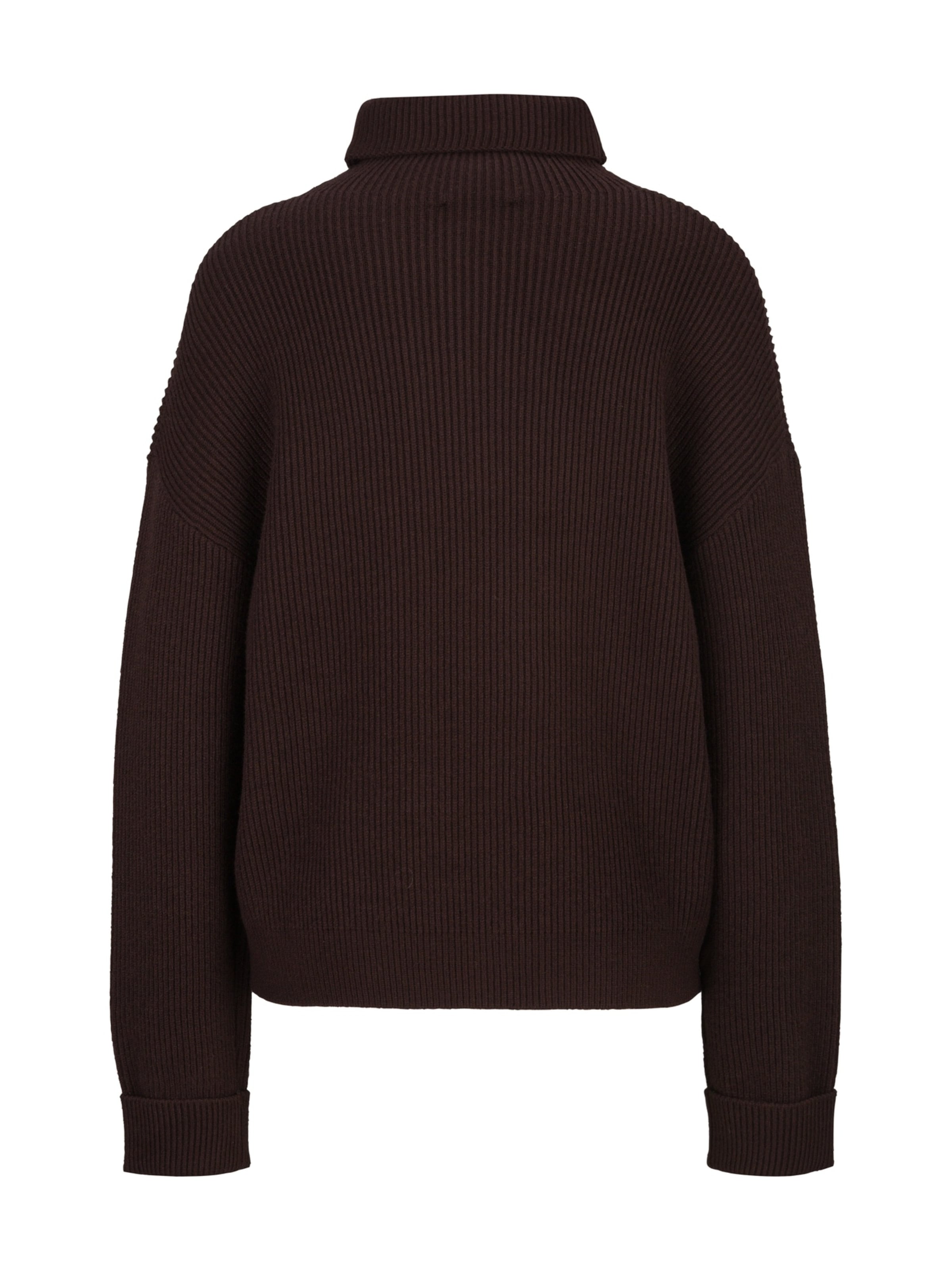 Pull-over 'Bridget' 19V69 ITALIA en marron : derrière