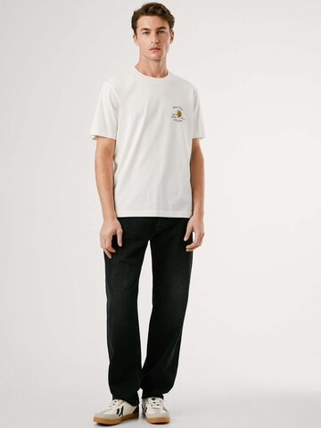 Pepe Jeans T-Shirt 'Thompson' in Weiß