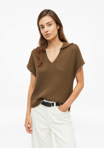 Pull-over s.Oliver en marron : devant