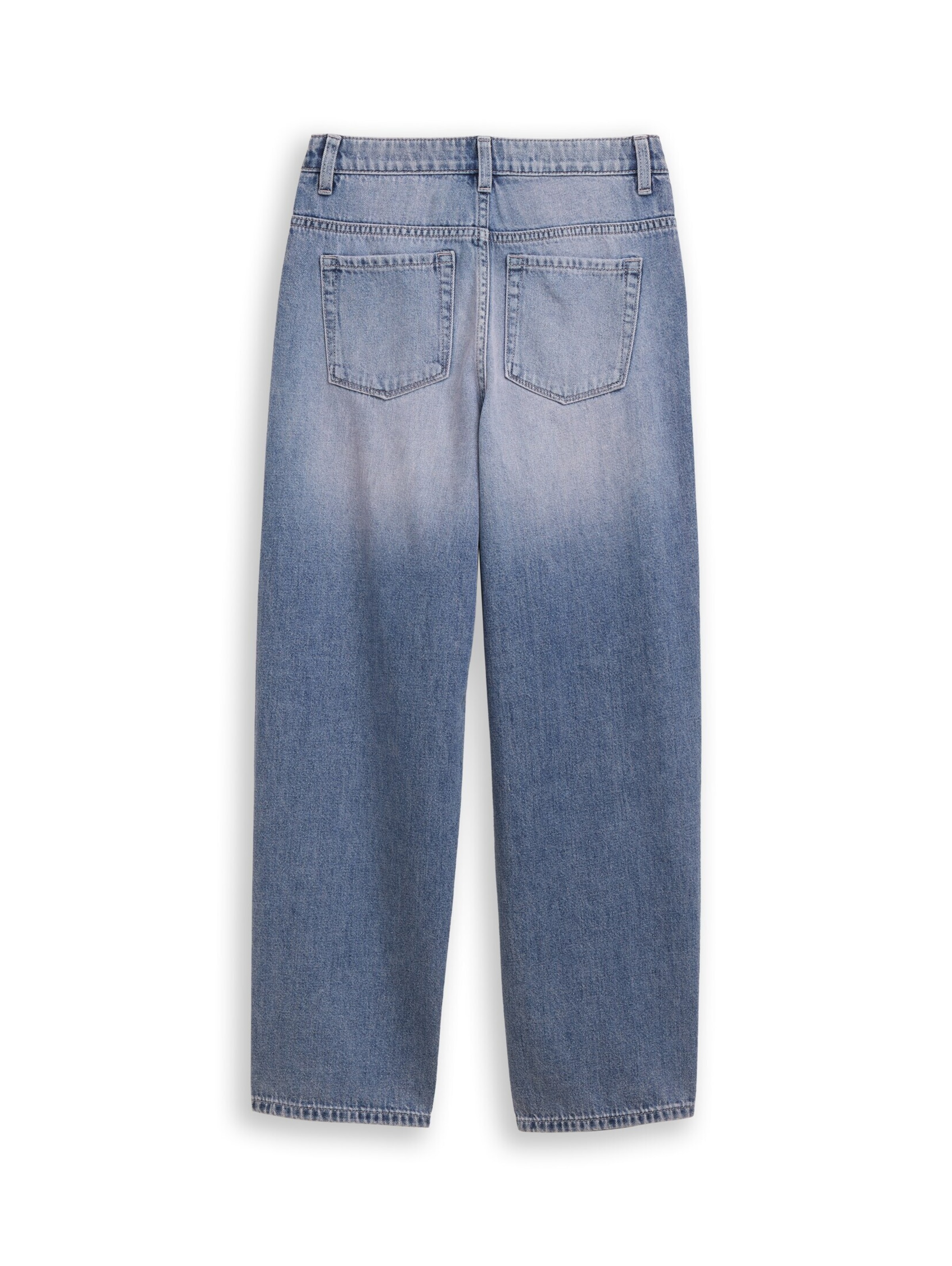TOM TAILOR Loosefit Jeans in Blau