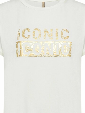 Haut ' SC-MARICA ' Soyaconcept en blanc