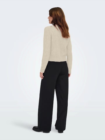 ONLY Strickjacke 'ONLMAGGIE' in Beige