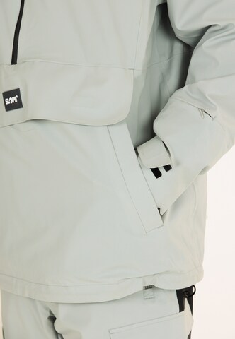 SLOPE Sportjacke 'Ruki' in Grau