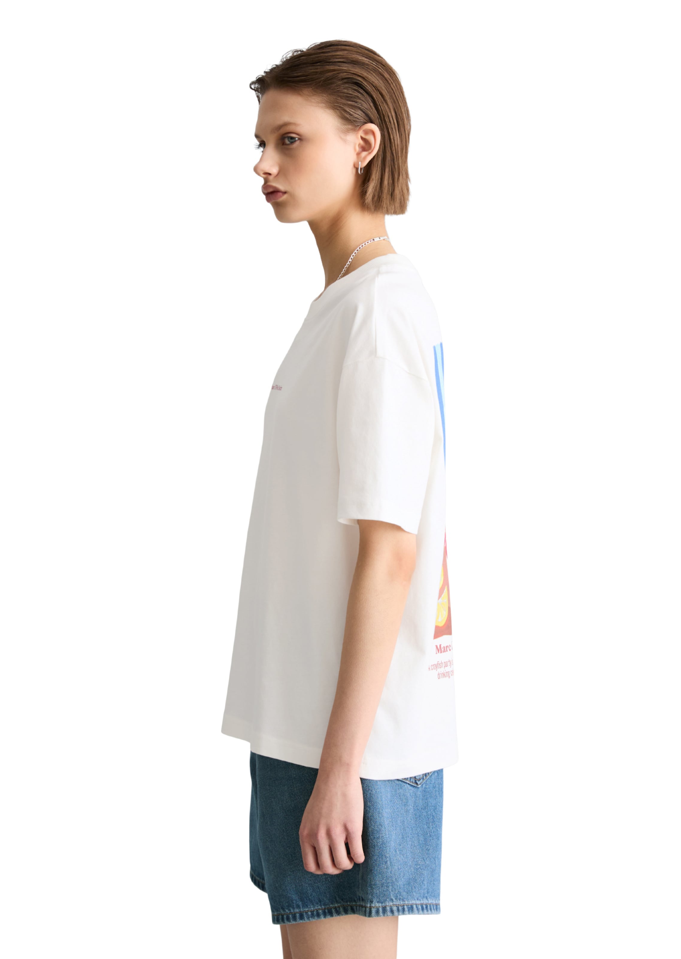 Marc O'Polo DENIM Shirt in Wit