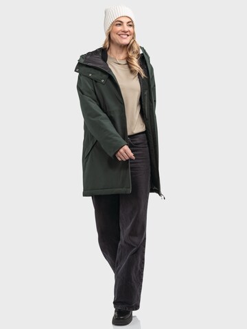 Veste fonctionnelle 'Crivat' Schöffel en vert