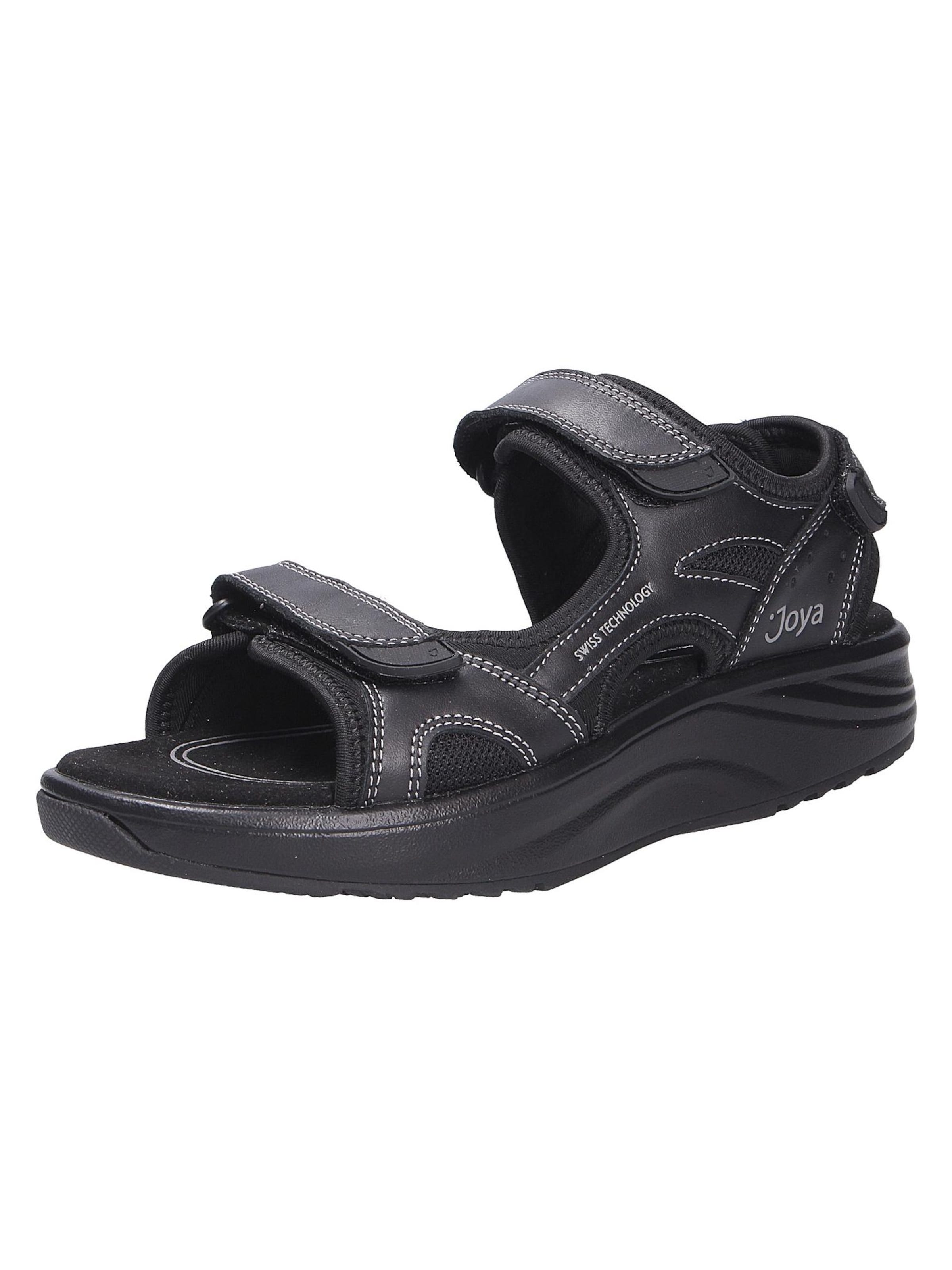 Joya Sandals 'KOMODO II BLACK' in Black: front