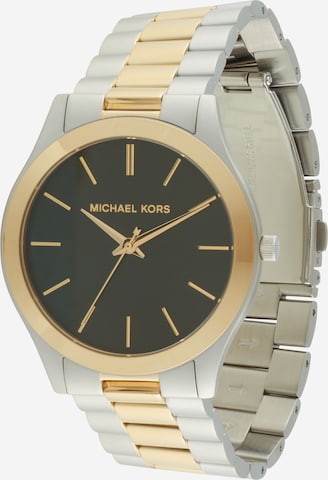 Michael Kors Analógové hodinky 'SLIM RUNWAY' - strieborná: predná strana