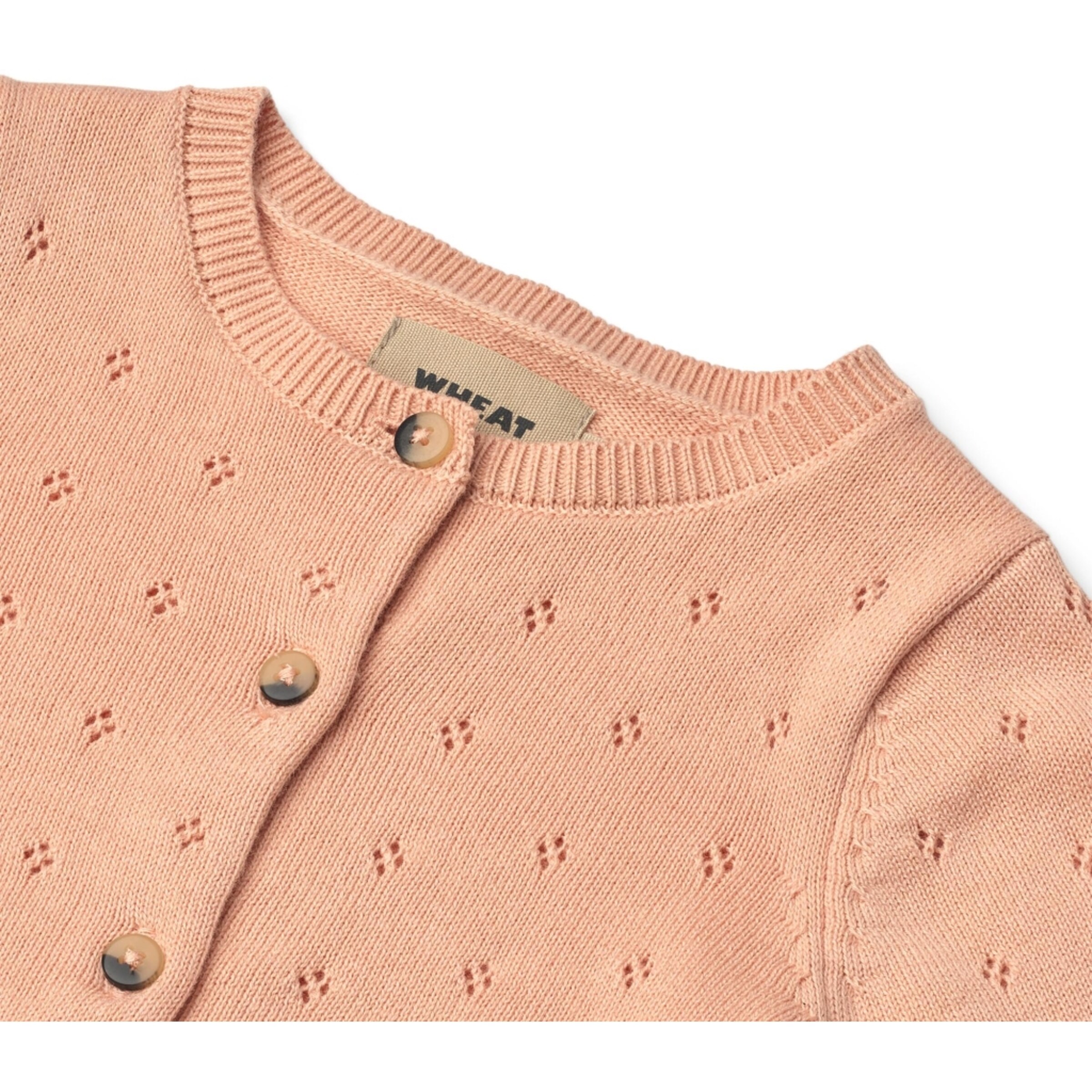 WHEAT Strickjacke 'Maia' in Pink