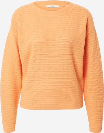 ESPRIT Pullover i orange: forside