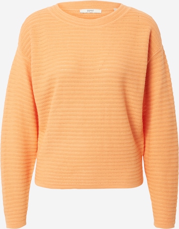 Pull-over ESPRIT en orange : devant