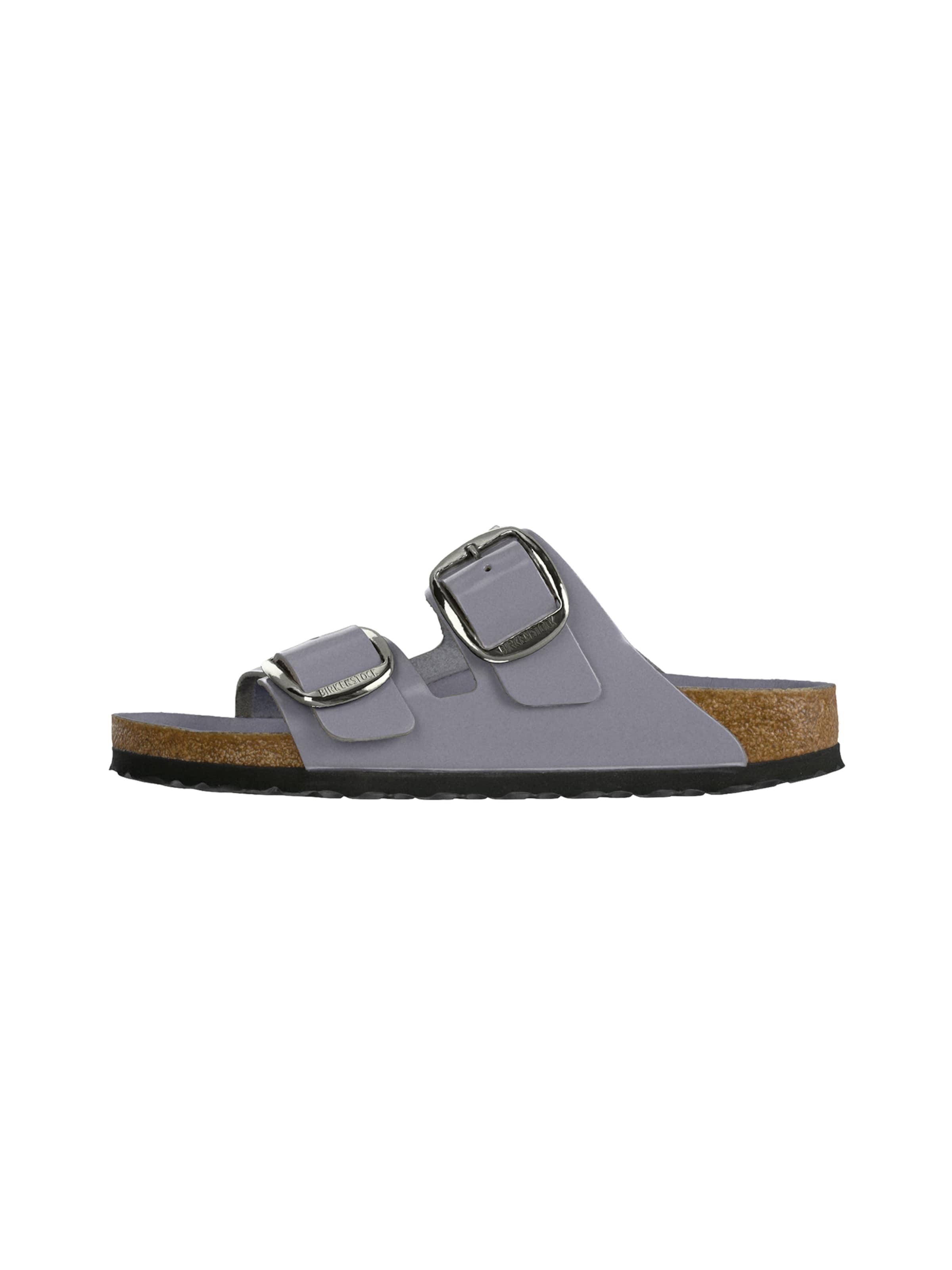 BIRKENSTOCK Чехли 'Arizona' в лилав: отпред