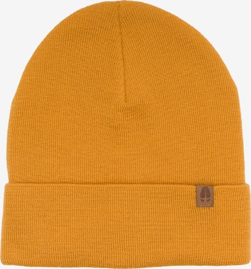 KOPYTO Mütze 'WOLF Klassische RWS' in Gelb: Vorderseite