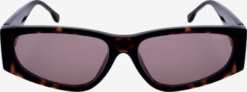 Occhiali da sole 'SL4316' di LOZZA in marrone: frontale