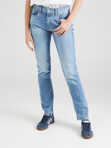 Regular Jeans de la Pepe Jeans pe albastru: față