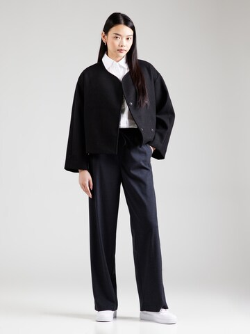 Mavi Wide leg Pantalon in Blauw