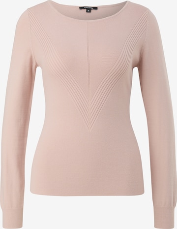 Pull-over COMMA en rose : devant