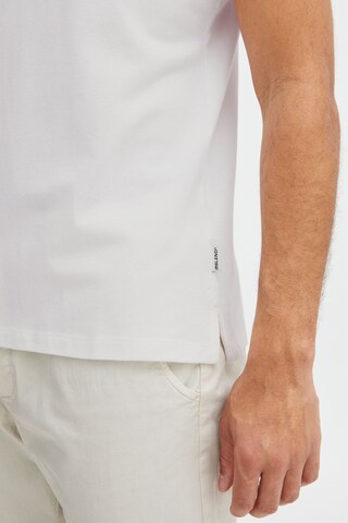 BLEND Shirt 'Polo' in White