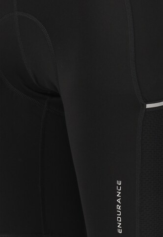 ENDURANCE Skinny Sports trousers 'Bray' in Black