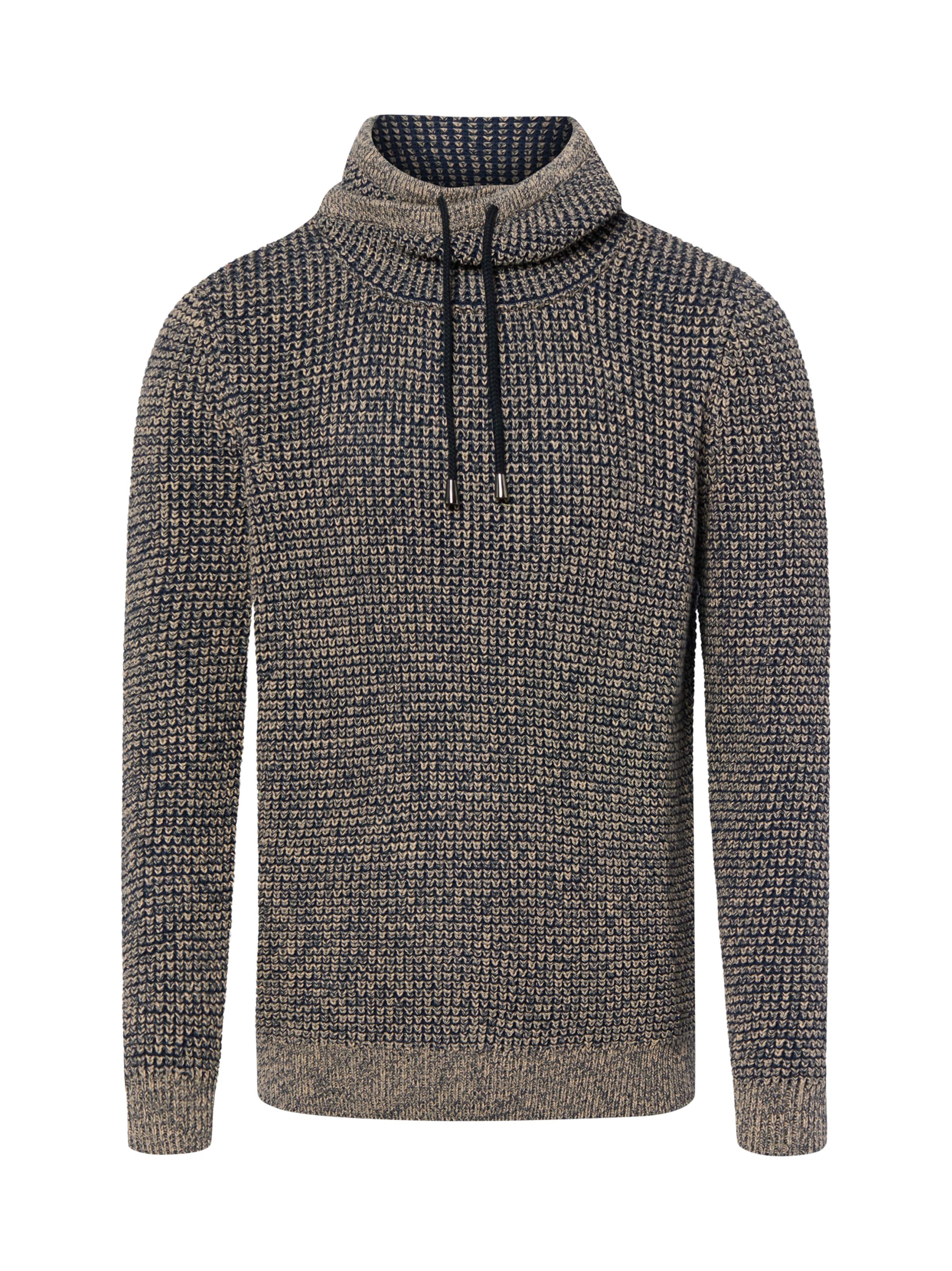 Ragman Pullover in Grau: Vorderseite