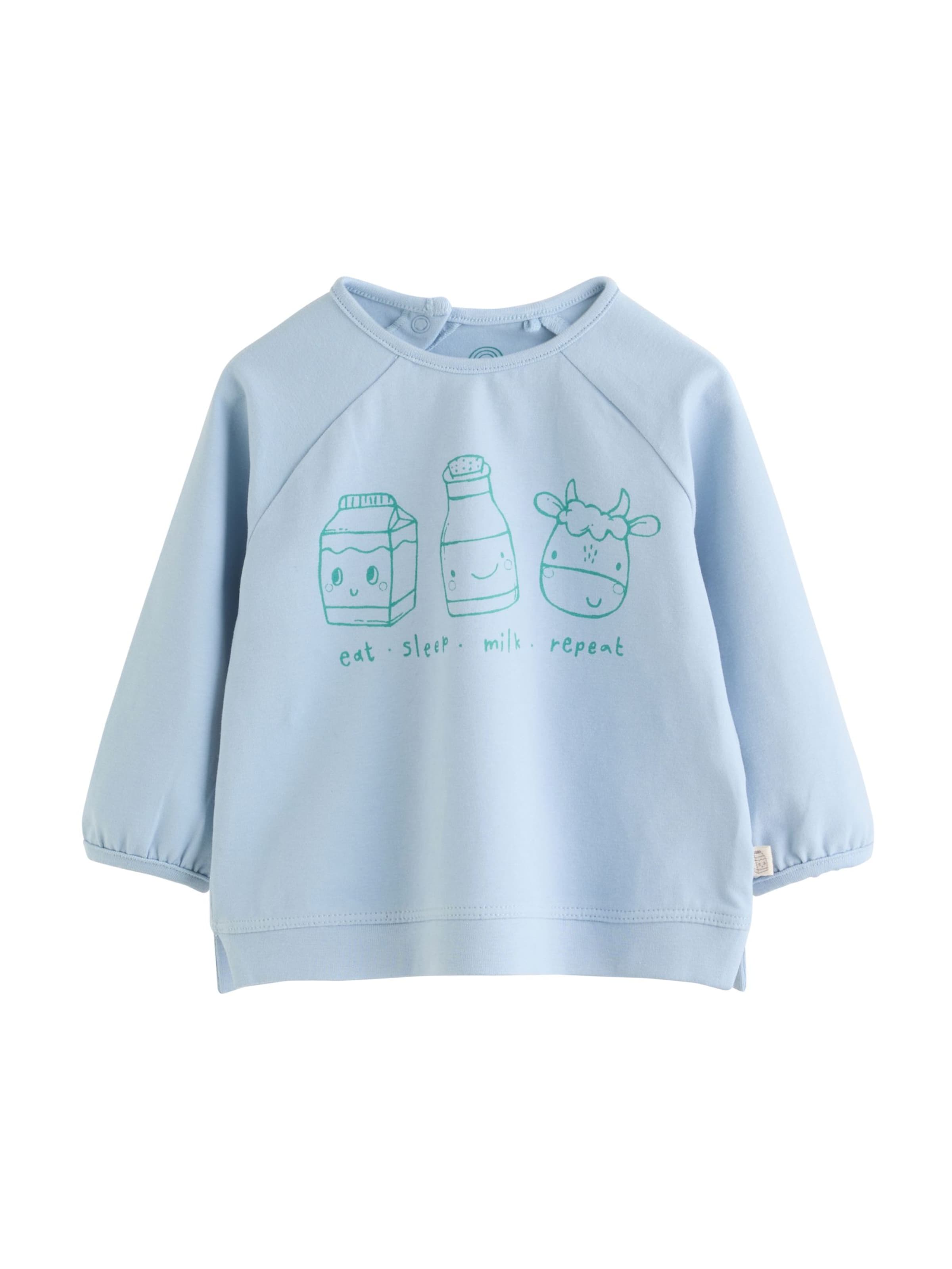 Set Next en bleu