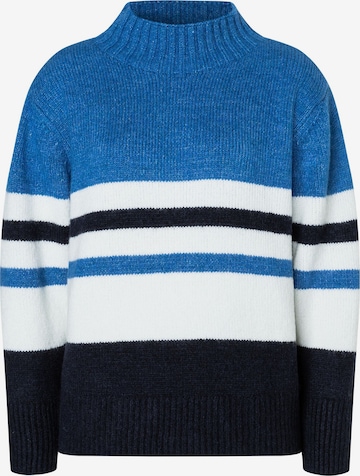 MORE & MORE Sweater in Blue: front