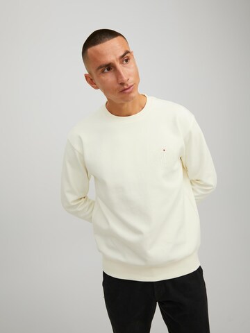 Sweat-shirt 'DEAN' R.D.D. ROYAL DENIM DIVISION en blanc