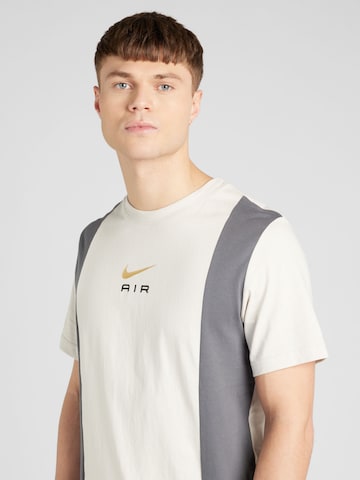 Nike Sportswear T-shirt 'AIR' i vit