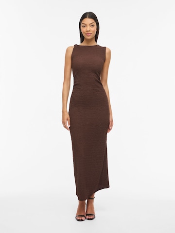 VILA Dress 'VISinne' in Brown: front