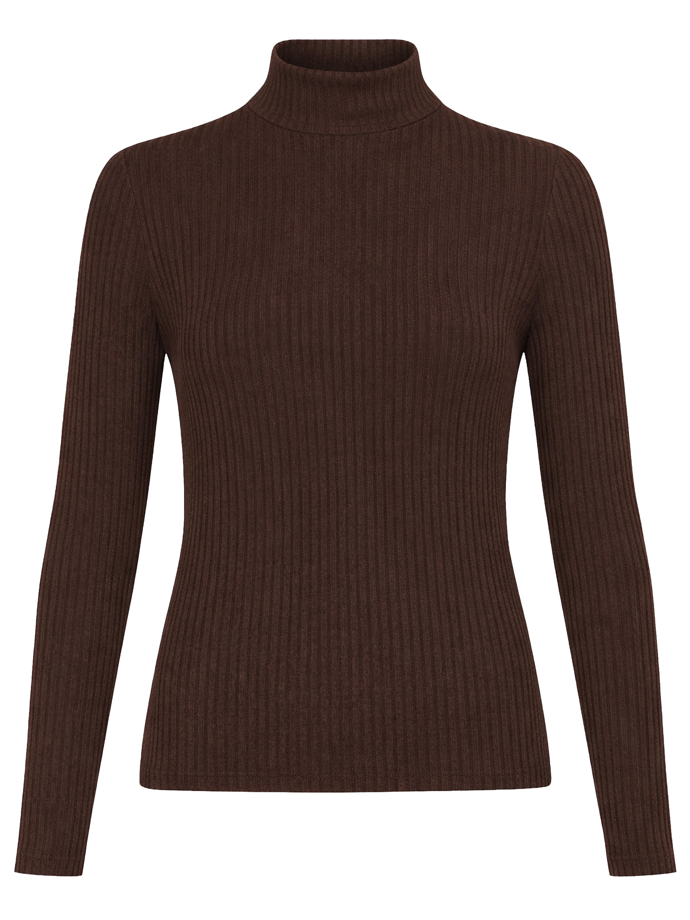 SASSYCLASSY Shirt‌‌‌‌‌‌‌‌‌ in Braun: Vorderseite