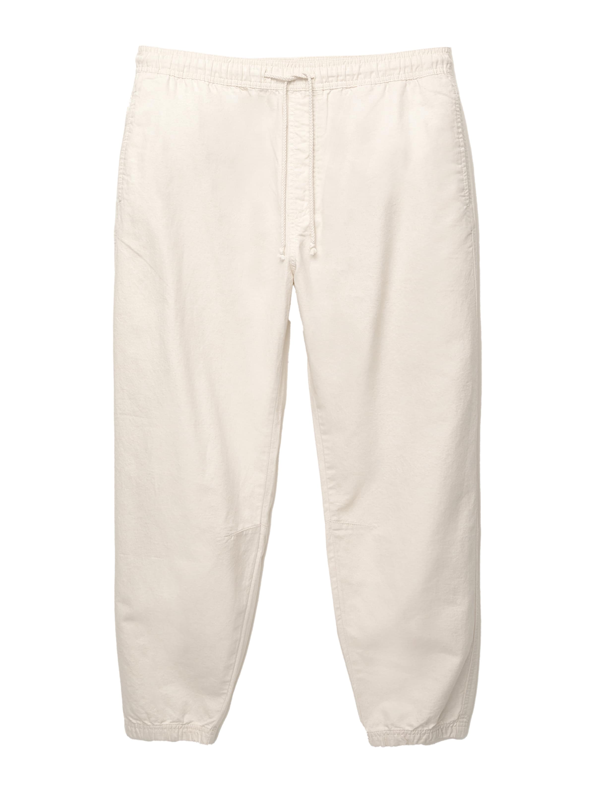 Tapered Pantaloni di Pull&Bear in beige: frontale