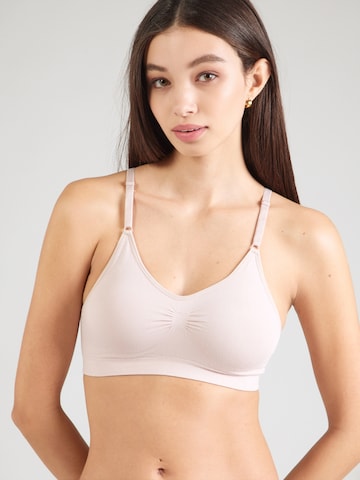 MAGIC Bodyfashion Bustier BH 'Perfect' in Roze: voorkant
