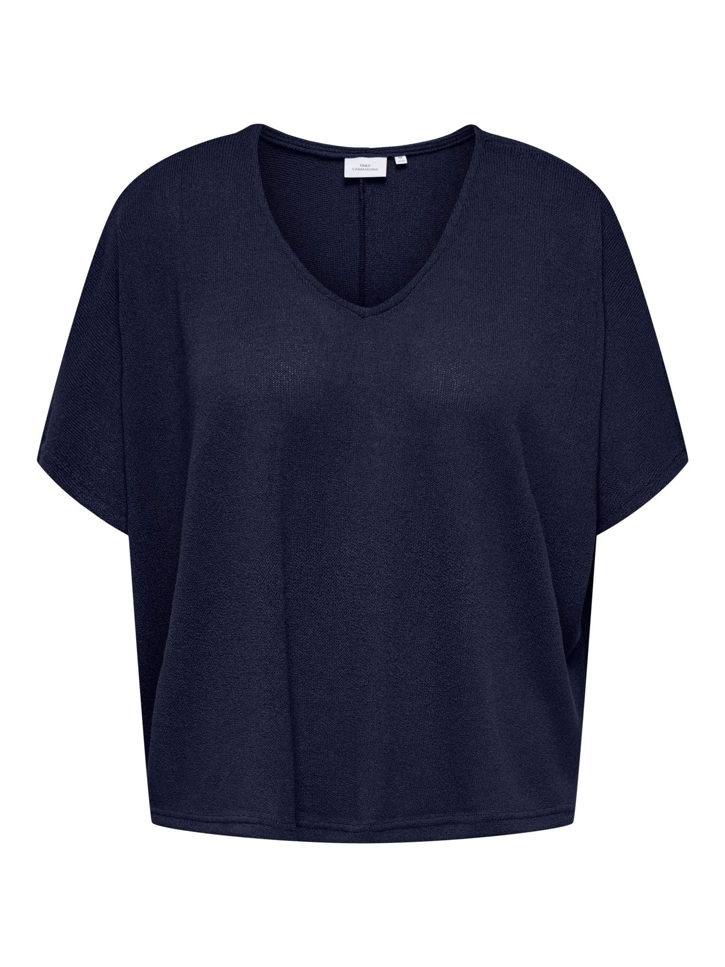 ONLY Carmakoma Shirt 'CARTammi' in Grey: front